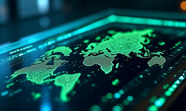 AI Logistics Dashboard Overlay